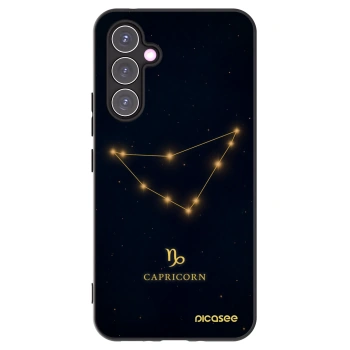 Picasee silikonový černý obal pro Samsung Galaxy A54 5G A546B - CAPRICORN