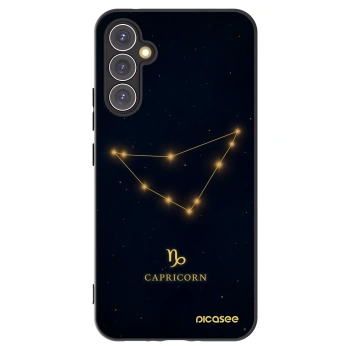 Picasee silikonový černý obal pro Samsung Galaxy A34 5G A346B - CAPRICORN