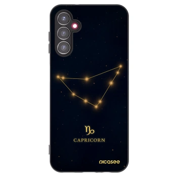 Picasee silikonový černý obal pro Samsung Galaxy A14 4G A145R - CAPRICORN