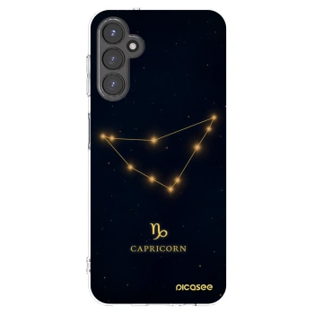 Picasee silikonový průhledný obal pro Samsung Galaxy A14 5G A146P - CAPRICORN