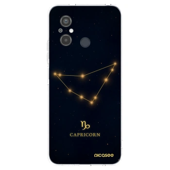 Picasee silikonový průhledný obal pro Xiaomi Redmi 12C - CAPRICORN