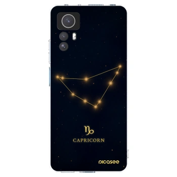 Picasee silikonový průhledný obal pro Xiaomi Redmi Note 12S - CAPRICORN