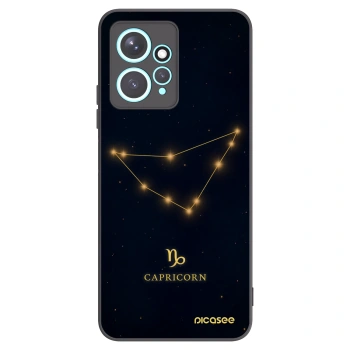 Picasee silikonový černý obal pro Xiaomi Redmi Note 12 4G - CAPRICORN