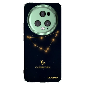 Picasee silikonový průhledný obal pro Honor Magic5 Pro - CAPRICORN
