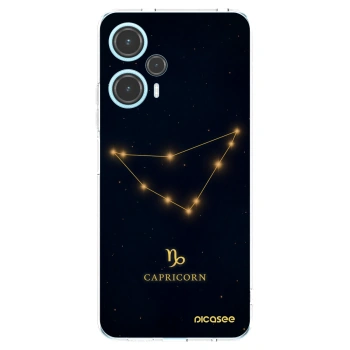 Picasee silikonový průhledný obal pro Xiaomi Poco F5 - CAPRICORN