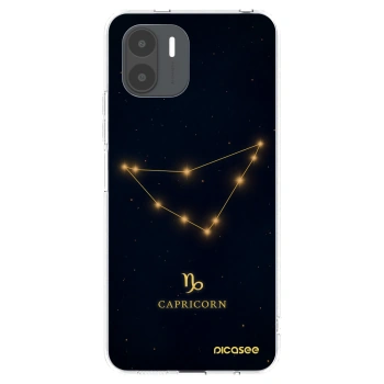 Picasee silikonový průhledný obal pro Xiaomi Redmi A2 - CAPRICORN