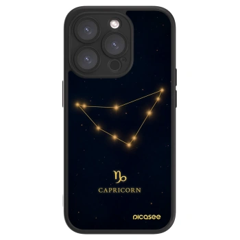 Picasee ULTIMATE CASE pro Apple iPhone 15 Pro - CAPRICORN