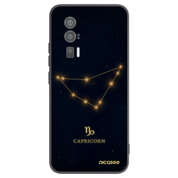 Picasee silikonový černý obal pro Xiaomi Poco F5 Pro 5G - CAPRICORN