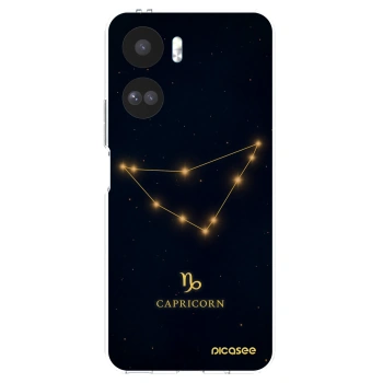 Picasee silikonový průhledný obal pro Honor 90 Lite 5G - CAPRICORN