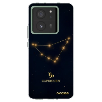Picasee silikonový průhledný obal pro Xiaomi 13T - CAPRICORN