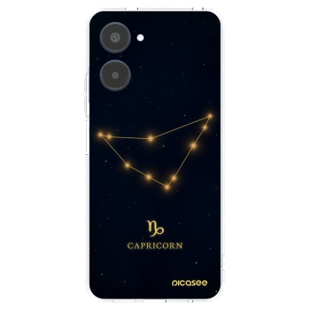 Picasee silikonový průhledný obal pro Realme 10 4G - CAPRICORN