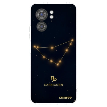 Picasee silikonový průhledný obal pro Motorola Edge 40 - CAPRICORN
