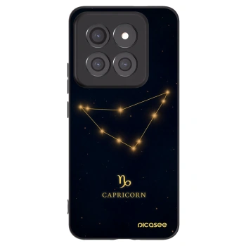 Picasee silikonový černý obal pro Xiaomi 14 Pro - CAPRICORN