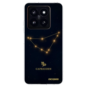 Picasee silikonový průhledný obal pro Xiaomi 14 Pro - CAPRICORN
