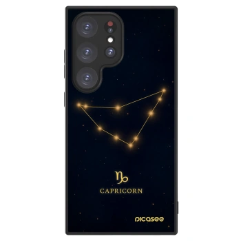 Picasee ULTIMATE CASE pro Samsung Galaxy S24 Ultra S928B 5G - CAPRICORN