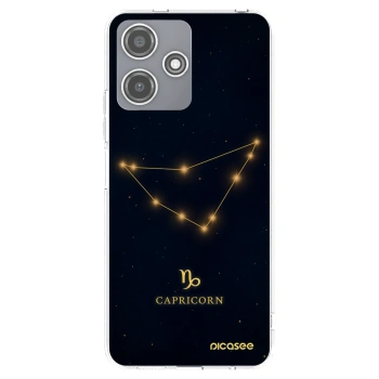 Picasee silikonový průhledný obal pro Xiaomi Redmi 12 5G - CAPRICORN