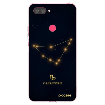 Picasee silikonový průhledný obal pro Xiaomi Mi 8 Lite - CAPRICORN