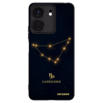 Picasee silikonový černý obal pro Xiaomi Redmi 13C 4G - CAPRICORN