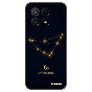Picasee silikonový černý obal pro Xiaomi Poco X6 Pro - CAPRICORN