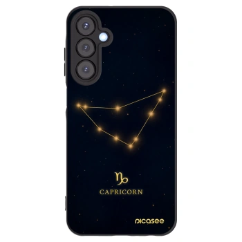 Picasee silikonový černý obal pro Samsung Galaxy A25 A256B 5G - CAPRICORN