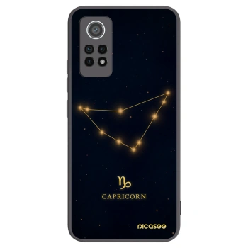 Picasee silikonový černý obal pro Xiaomi Redmi Note 12 Pro 4G - CAPRICORN
