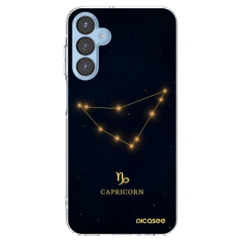 Picasee silikonový průhledný obal pro Samsung Galaxy A15 A156B 5G - CAPRICORN
