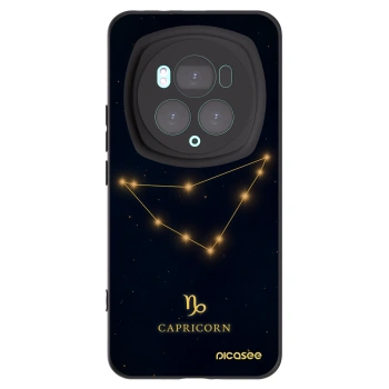 Picasee silikonový černý obal pro Honor Magic6 Pro - CAPRICORN
