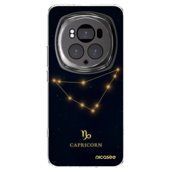 Picasee silikonový průhledný obal pro Honor Magic6 Pro - CAPRICORN