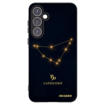 Picasee silikonový černý obal pro Samsung Galaxy A55 5G A556B - CAPRICORN
