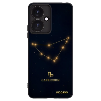 Picasee silikonový černý obal pro Xiaomi Redmi 13C 5G - CAPRICORN
