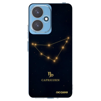 Picasee silikonový průhledný obal pro Xiaomi Redmi 13C 5G - CAPRICORN