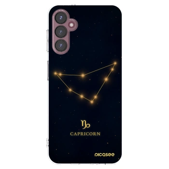 Picasee silikonový průhledný obal pro Samsung Galaxy A05s A057G - CAPRICORN