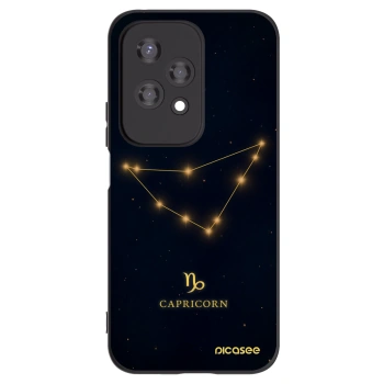 Picasee silikonový černý obal pro Honor 200 Lite - CAPRICORN