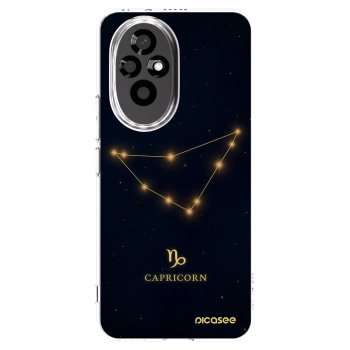 Picasee silikonový průhledný obal pro Honor 200 5G - CAPRICORN