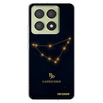 Picasee silikonový průhledný obal pro Xiaomi 14T - CAPRICORN