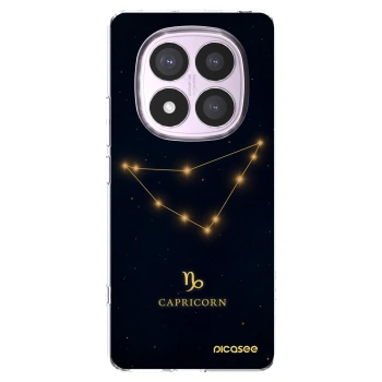 Picasee silikonový průhledný obal pro Xiaomi Redmi Note 14 Pro 5G - CAPRICORN