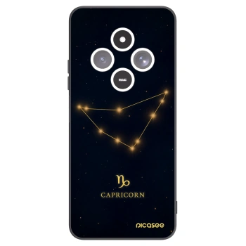Picasee silikonový černý obal pro Xiaomi Redmi 14C - CAPRICORN