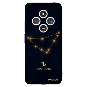 Picasee silikonový průhledný obal pro Xiaomi Redmi 14C - CAPRICORN