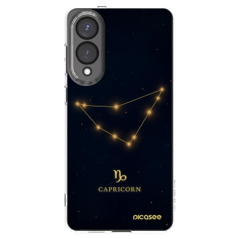 Picasee silikonový průhledný obal pro Samsung Galaxy S25 Edge 5G - CAPRICORN
