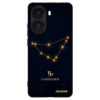 Picasee silikonový černý obal pro Xiaomi Poco X7 Pro 5G - CAPRICORN