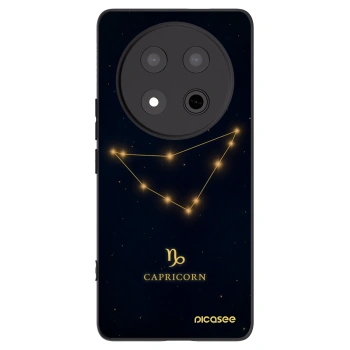 Picasee silikonový černý obal pro Honor Magic7 Lite 5G - CAPRICORN