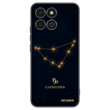 Picasee silikonový černý obal pro Honor 200 Smart 5G - CAPRICORN