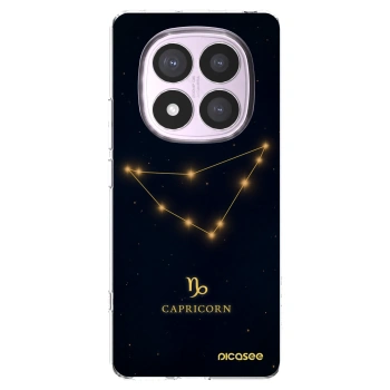 Picasee silikonový průhledný obal pro Xiaomi Redmi Note 14 Pro 4G - CAPRICORN