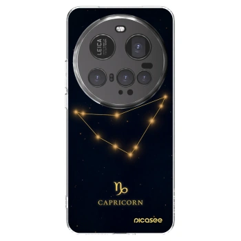 Picasee silikonový průhledný obal pro Xiaomi 15 Ultra - CAPRICORN