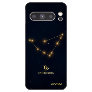 Picasee silikonový černý obal pro Google Pixel 8 Pro - CAPRICORN