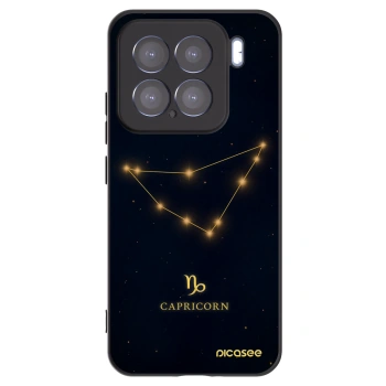 Picasee silikonový černý obal pro Xiaomi 15 - CAPRICORN