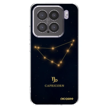 Picasee silikonový průhledný obal pro Xiaomi 15 - CAPRICORN