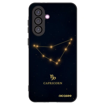 Picasee silikonový černý obal pro Samsung Galaxy A56 5G A566B - CAPRICORN