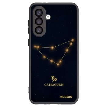 Picasee silikonový černý obal pro Samsung Galaxy A26 5G A266B - CAPRICORN