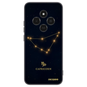 Picasee silikonový černý obal pro Xiaomi Poco C75 - CAPRICORN